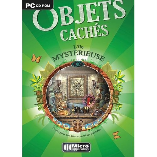 Objets Cachés - L'île Mysterieuse PC
