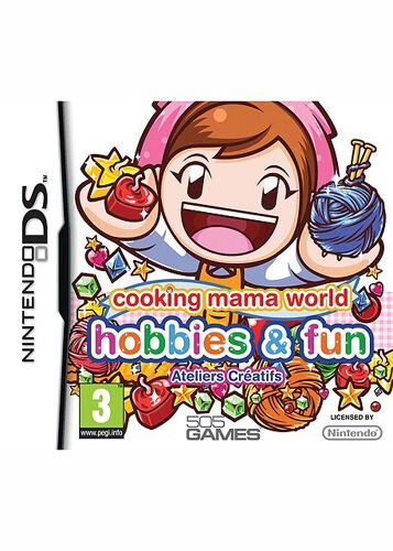 Cooking mama world : hobbies and fun : ateliers créatifs (jeu) Nintendo DS