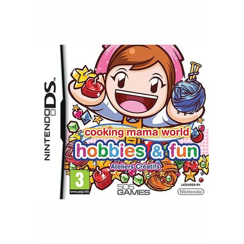 Cooking mama world : hobbies and fun : ateliers créatifs (jeu) Nintendo DS