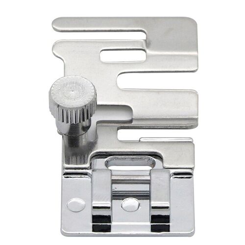 1pc élastique cordon bande tissu extensible domestique Machine à coudre pied presseur Snap machine à tricoter outil de couture accessoires pour bricolage