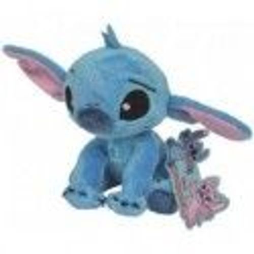 Doudou Disney Personnage Bleu Pantin - Stitch