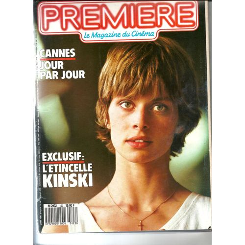 Première  N° 123 : Nastassja Kinski Fanny Ardant Maurice Pialat Julie Delpy Bertrand Tavernier