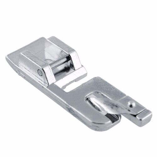 1 Pièces Roulée Ourlet Friser Pied-De-Biche Pour Machine À Coudre Singer Janome Accessoires De Couture En Gros