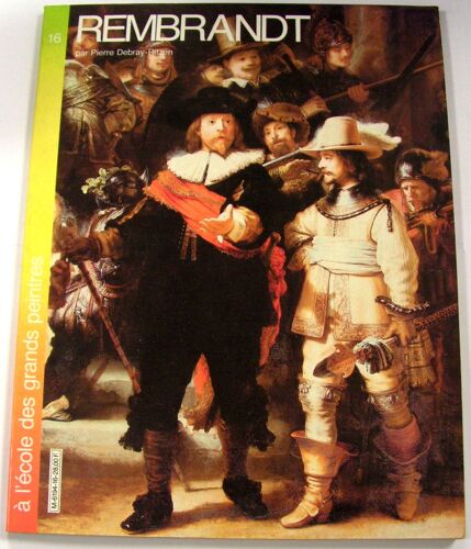 A L'école Des Grands Peintres - N° 16 - Rembrandt