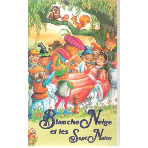 Blanche Neige Et Les Sept Nains