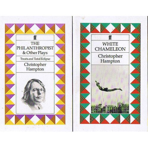 "The Philanthropist, Treats, Total Eclipse" Et "White Chameleon" - Christopher Hampton