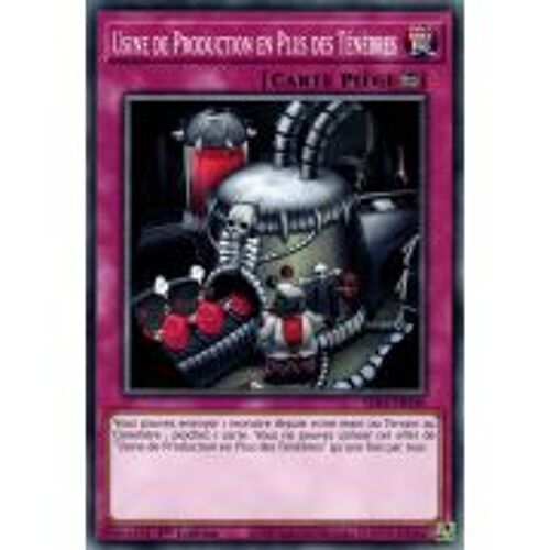 Yugioh! Usine De Production En Plus Des Ténèbres (Sdsa-Fr040)