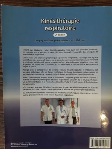 Kinésithérapie Respiratoire