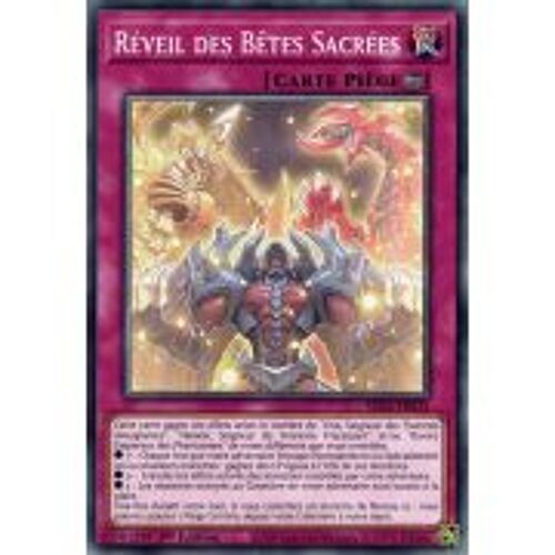 Yugioh! Réveil Des Bêtes Sacrées (Sdsa-Fr035)