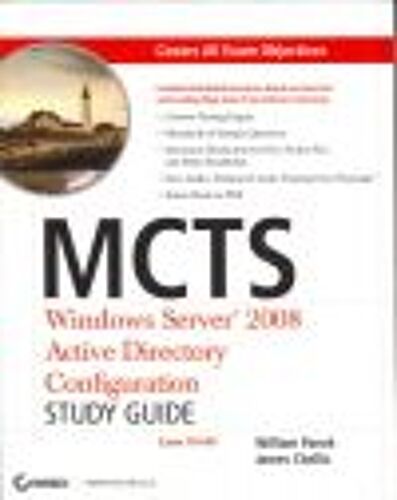 Mcts Windows Server 2008 Active Directory Configuration
