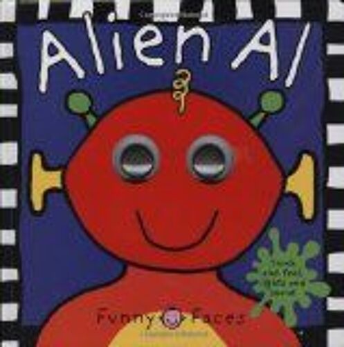Funny Faces Alien Al