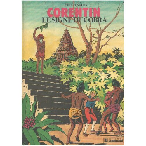 Corentin/ Le Signe Du Cobra