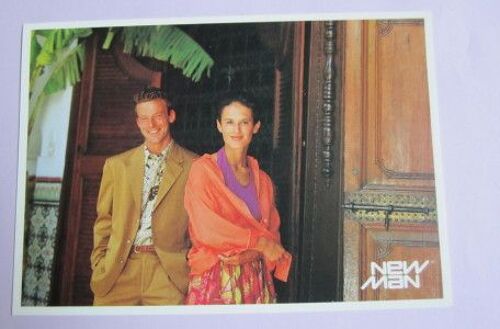 Carte Publicitaire : New Man