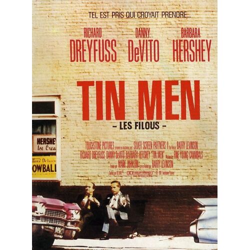 Tin Men - Richard Dreyfuss - Danny De Vito - 1987  - Dossier De Presse  N° 1