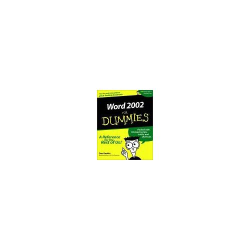 Word 2002 For Dummies