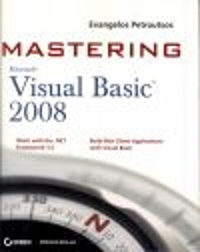 Mastering Microsoft Visual Basic 2008