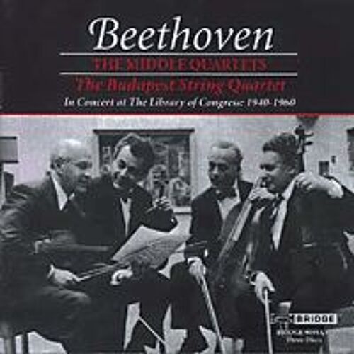 Quatuor À Cordes Nos. 7 À 11 Quatuor De Budapest - 1940-1960