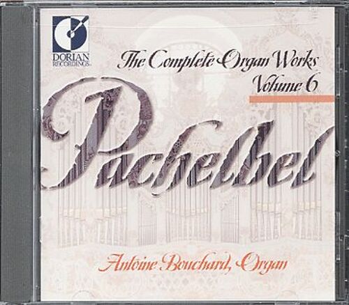 Oeuvre Pour Orgue, Intégrale Vol. 6 Bouchard, Orgue