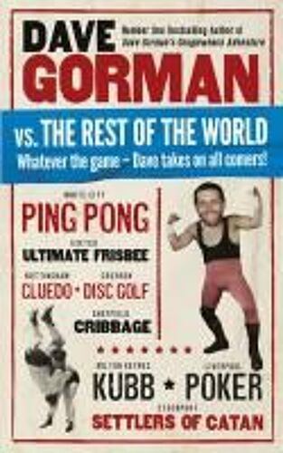 Gorman, D: Dave Gorman Vs The Rest Of The World