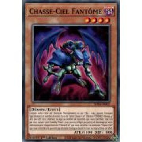 Yugioh! Chasse-Ciel Fantôme (Sdsa-Fr007)