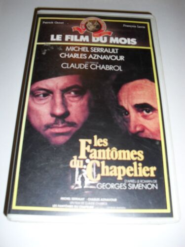 Fantomes Du Chapelier Simenon Georges
