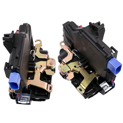 Serrure De Porte Arrière Droit+ Gauche Verrouillage Centralisé Pour Vw 7l0839015