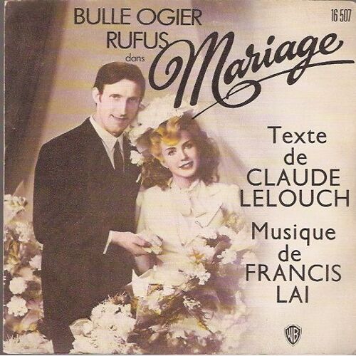 Mariage Avec Bulle Ogier Et Rufus