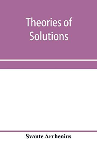 Theories Of Solutions