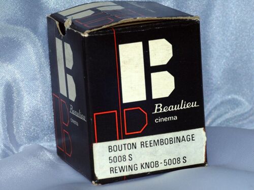 Bouton de rembobinage pour Camera Beaulieu 5008