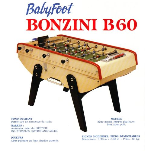 Baby Foot B60 - Monnayeur en franc