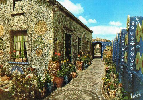 Carte Postale, France, Eure Et Loir ( 28 ), La Maison Dite De Picassiette