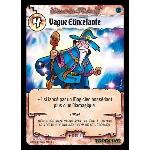 Wizards  Of Mickey - Vague Etincelante - Origines - Fr