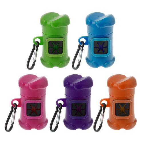 Distributeur De Déchets En Forme D'Os De Chien De Compagnie, Boîte De Nettoyage Des Sacs, Support De Transport