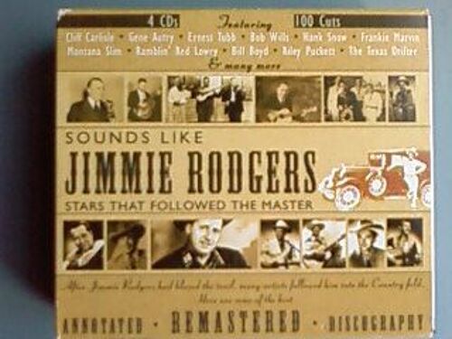 Sounds Like Jimmie Rodgers