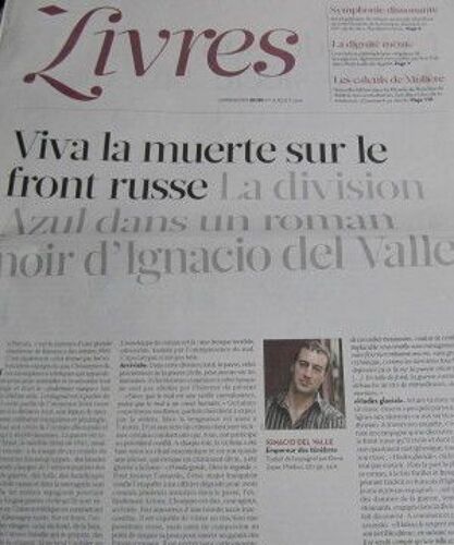 Liberation, Supplément Cinéma  N° 0 : 01/07/2010. Ignacio Del Valle : Empereur Des Ténèbres / Molière & La Pléiade / Alex Ross