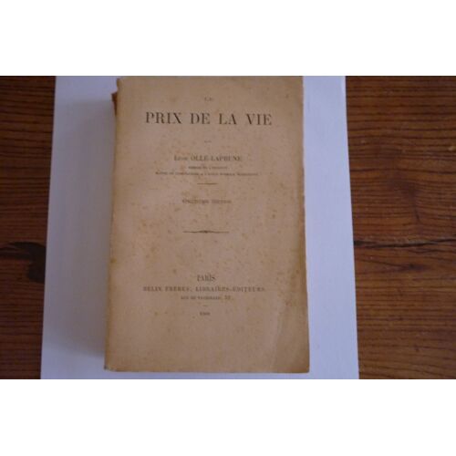 Le Prix De La Vie
