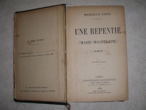 Une Repentie (Marie-Magdelaine)