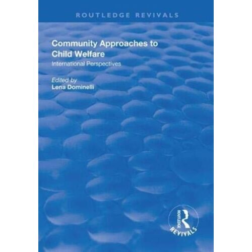 Community Approaches To Child Welfare