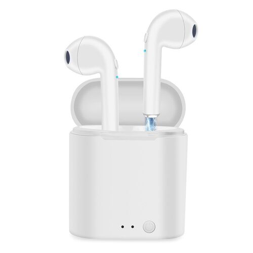 Écouteurs sans fil à réduction de bruit pour casque Bluetooth i7s TWS