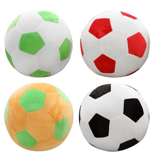 Bon66 20cm Football Forme Oreiller En Peluche Balle Football En Peluche Jouet Enfants Bébé Cadeau Nouveau