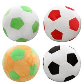 Bon66 20cm Football Forme Oreiller En Peluche Balle Football En Peluche Jouet Enfants Bébé Cadeau Nouveau
