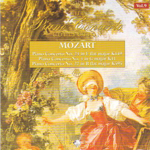 Piano Concertos 4, 14 & 27/Han, Freeman