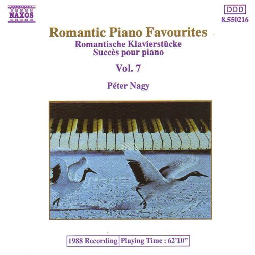 Romantic Piano Favourites Vol. 7/Nagy
