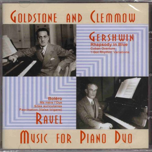 Music For Piano Duo: Gershwin & Ravel/ Goldstone And Clemmow