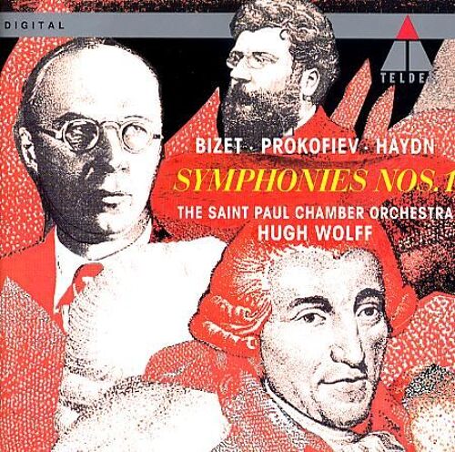 Symphony + Prokofiev & Haydn/Wolff