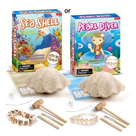 Bon66 Perle Plongeur Ou Coquille De Mer Creuser Kit Tige Jouets Pour 7 Ans Cadeaux Pour 7 Ans