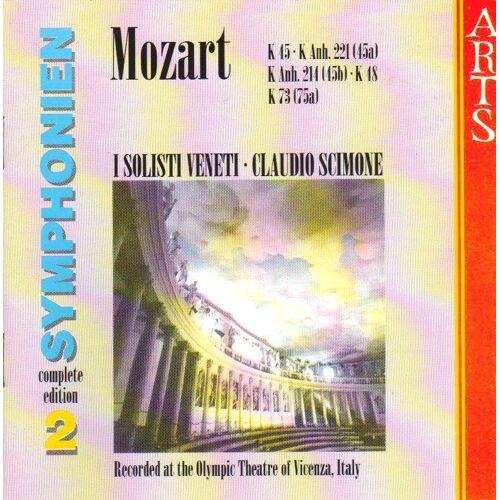 Symphonien, Complete Edition 2/Scimone