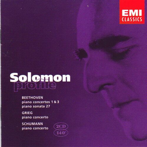Piano Concertos 1, 3 & Other + Grieg & Schumann/Solomon, Menges