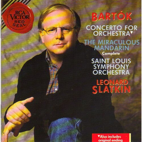Concerto For Orchestra & Other/Slatkin
