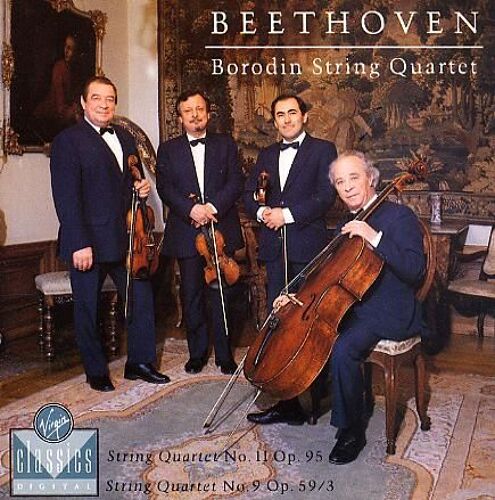 String Quartet Op. 59 & 95/Borodin String Quartet